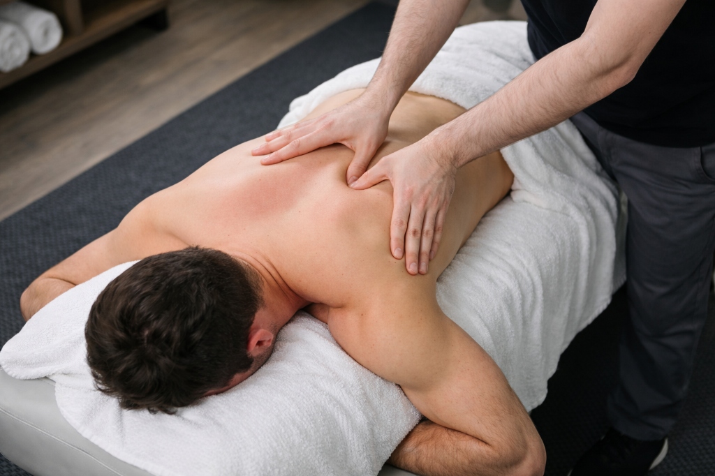 Massage och mjukdelsbehandling